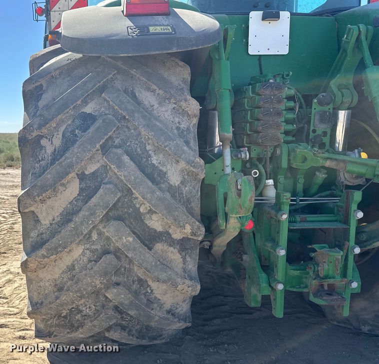 image for item IU9042 2008 John Deere 8430  MFWD tractor