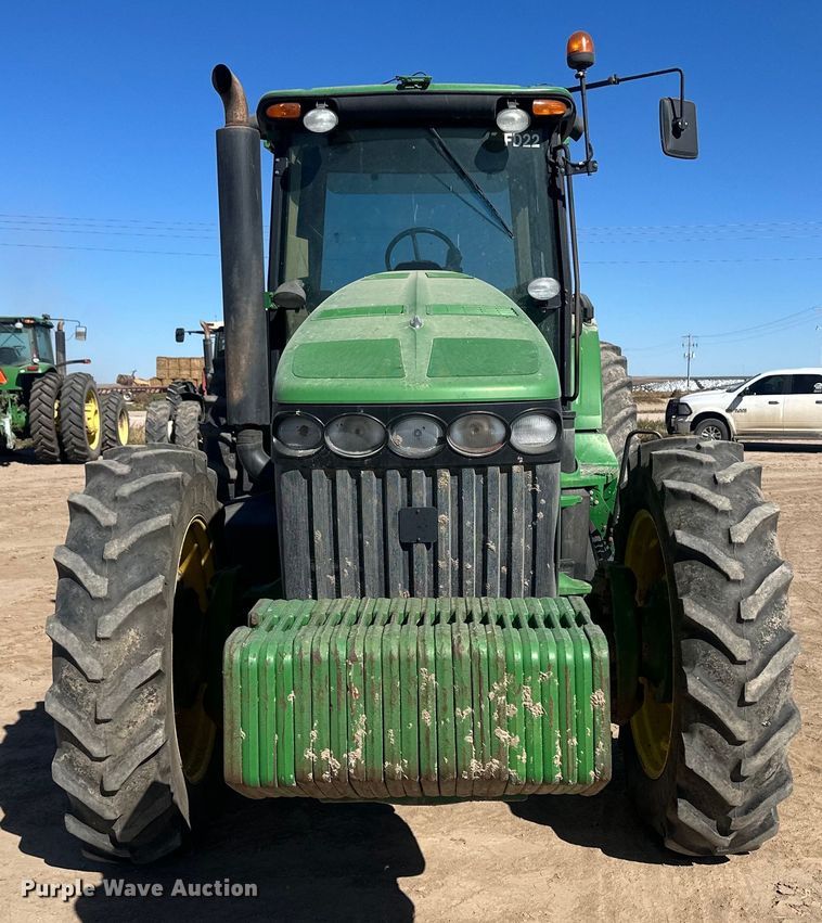 image for item IU9043 2008 John Deere 8330  MFWD tractor