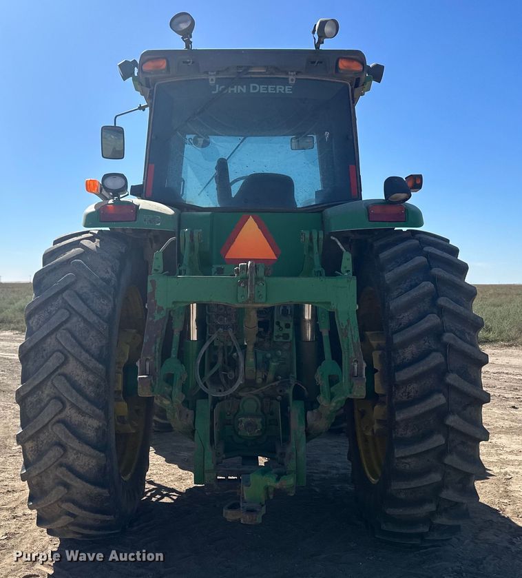 image for item IU9043 2008 John Deere 8330  MFWD tractor