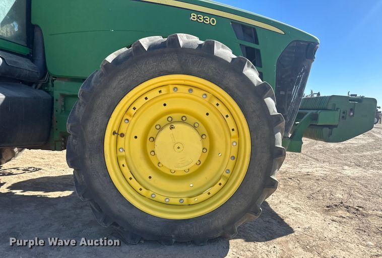image for item IU9043 2008 John Deere 8330  MFWD tractor