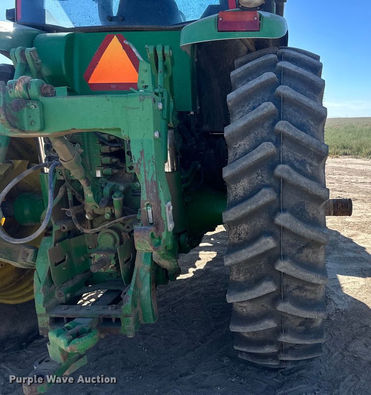 image for item IU9043 2008 John Deere 8330  MFWD tractor