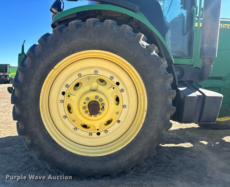 image for item IU9043 2008 John Deere 8330  MFWD tractor