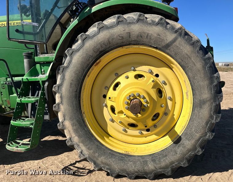 image for item IU9043 2008 John Deere 8330  MFWD tractor