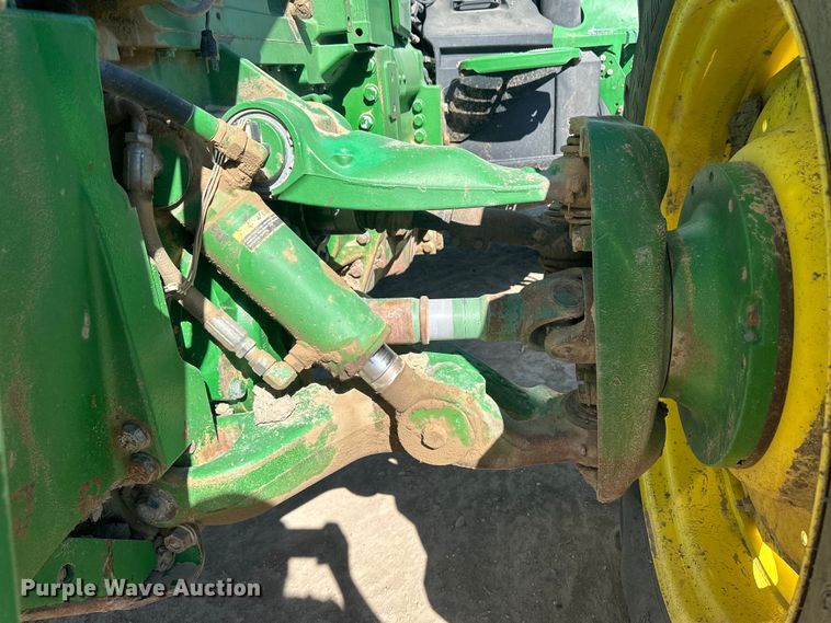 image for item IU9043 2008 John Deere 8330  MFWD tractor