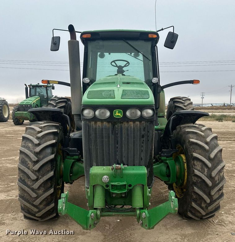 image for item IU9044 2007 John Deere 8430  MFWD tractor
