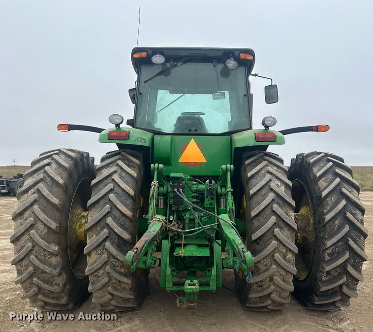 image for item IU9044 2007 John Deere 8430  MFWD tractor