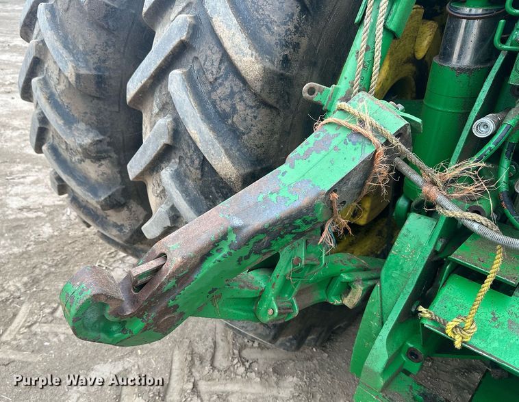 image for item IU9044 2007 John Deere 8430  MFWD tractor