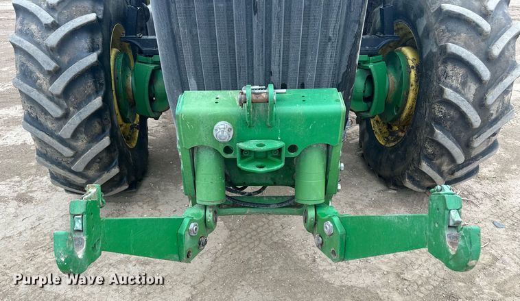 image for item IU9044 2007 John Deere 8430  MFWD tractor