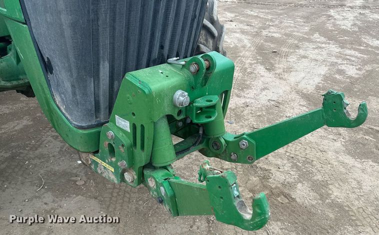 image for item IU9044 2007 John Deere 8430  MFWD tractor