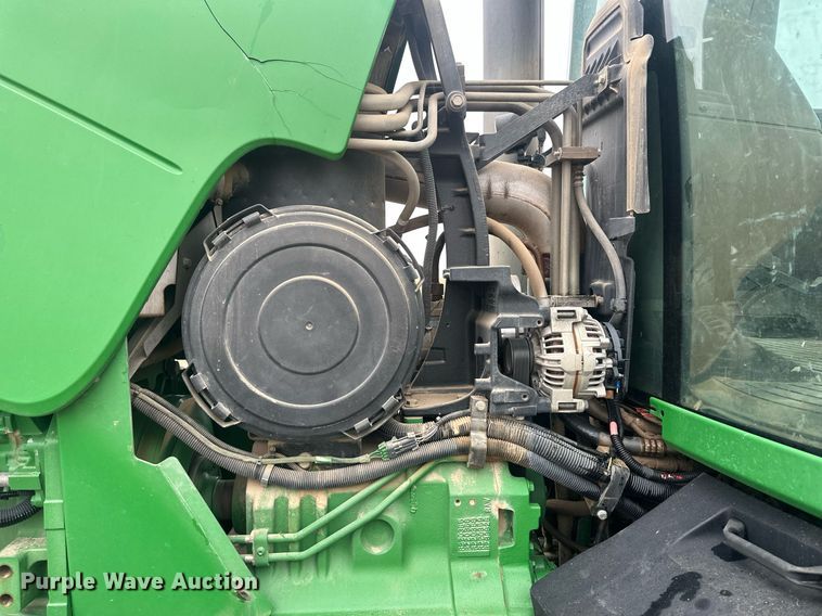 image for item IU9044 2007 John Deere 8430  MFWD tractor