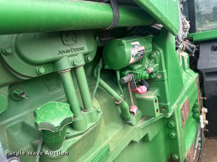 image for item IU9044 2007 John Deere 8430  MFWD tractor