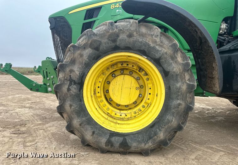 image for item IU9044 2007 John Deere 8430  MFWD tractor