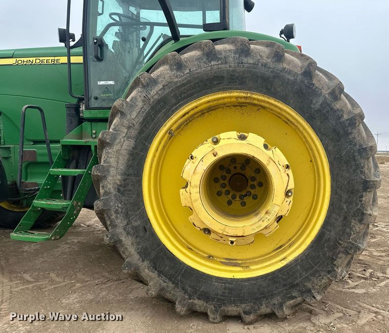image for item IU9044 2007 John Deere 8430  MFWD tractor