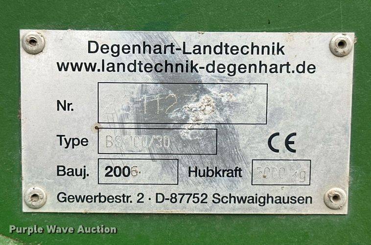 image for item IU9044 2007 John Deere 8430  MFWD tractor