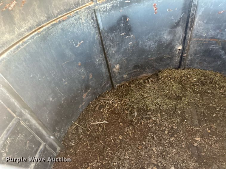 image for item IU9078 Shop built  livestock trailer