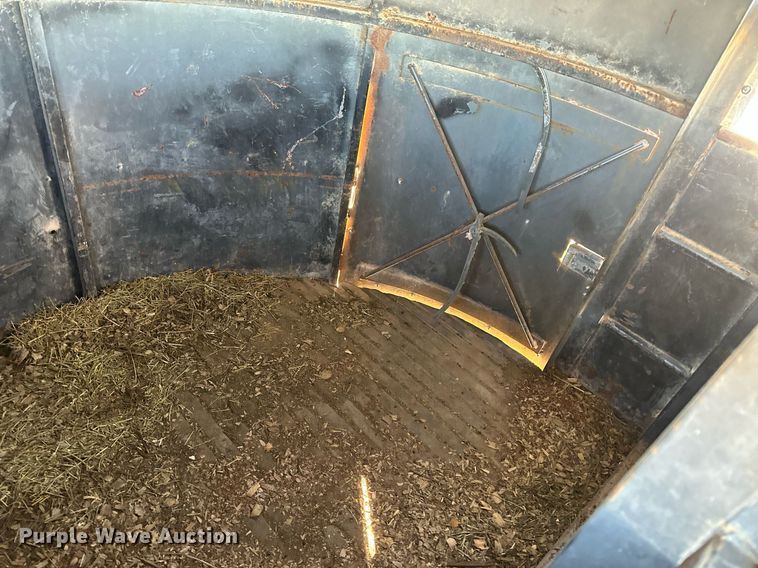 image for item IU9078 Shop built  livestock trailer