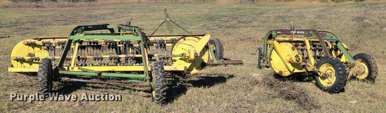 image for item JG9709 (2) John Deere hay rakes
