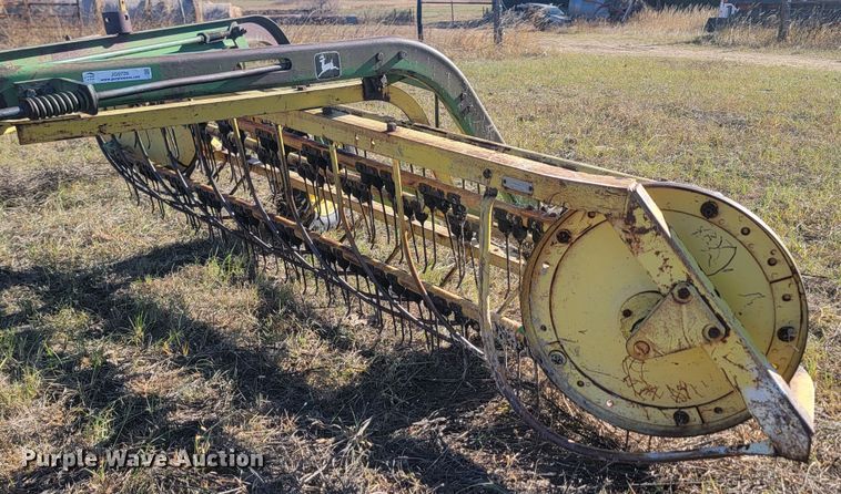 image for item JG9709 (2) John Deere hay rakes