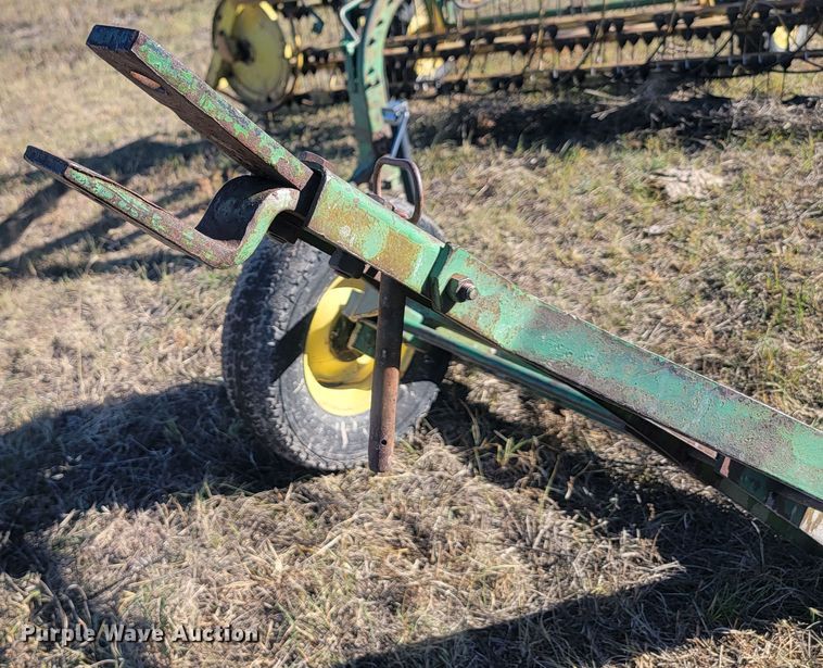 image for item JG9709 (2) John Deere hay rakes