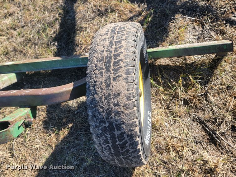 image for item JG9709 (2) John Deere hay rakes