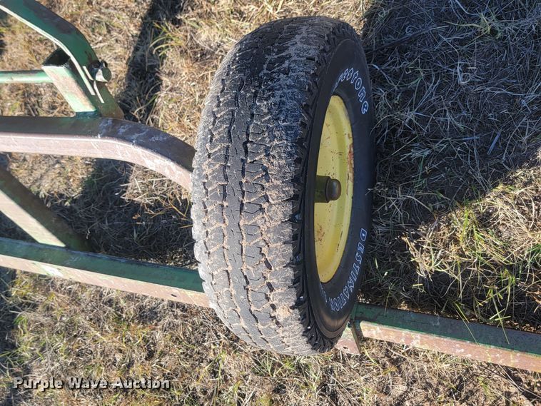 image for item JG9709 (2) John Deere hay rakes