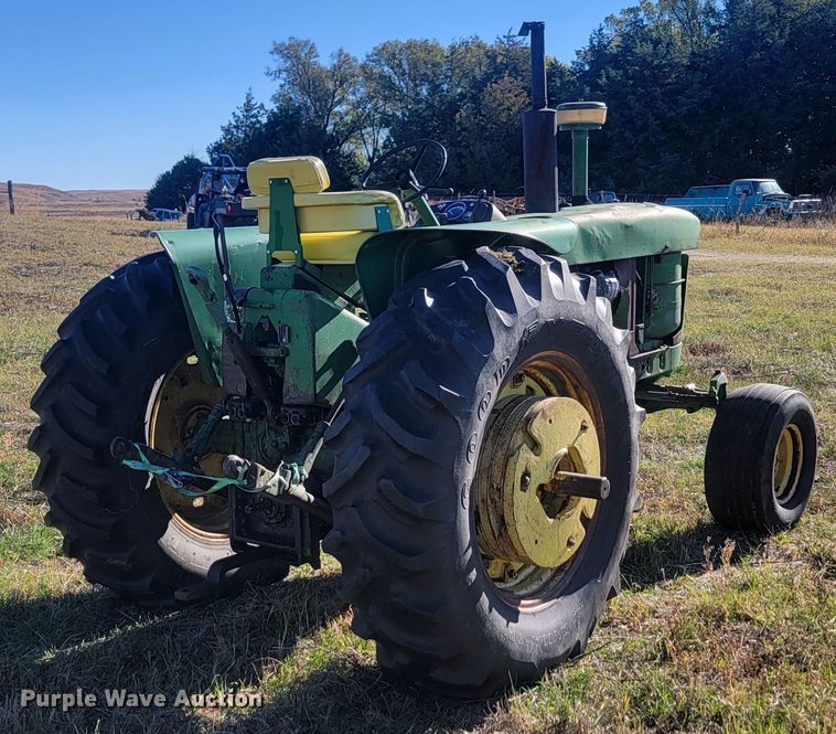 image for item JG9710 1961 John Deere 4010  tractor