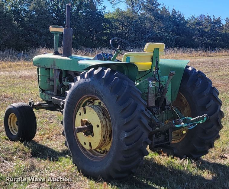 image for item JG9710 1961 John Deere 4010  tractor