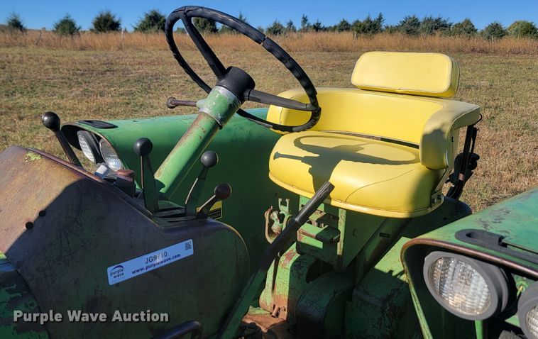 image for item JG9710 1961 John Deere 4010  tractor