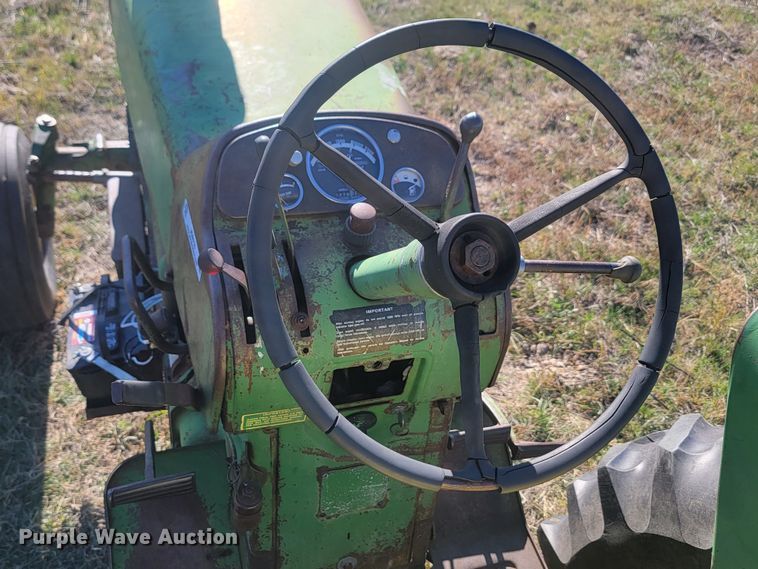 image for item JG9710 1961 John Deere 4010  tractor