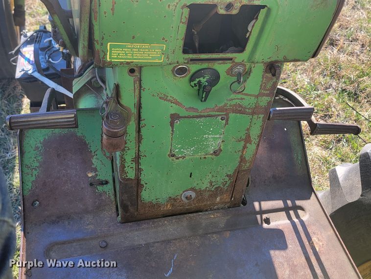 image for item JG9710 1961 John Deere 4010  tractor