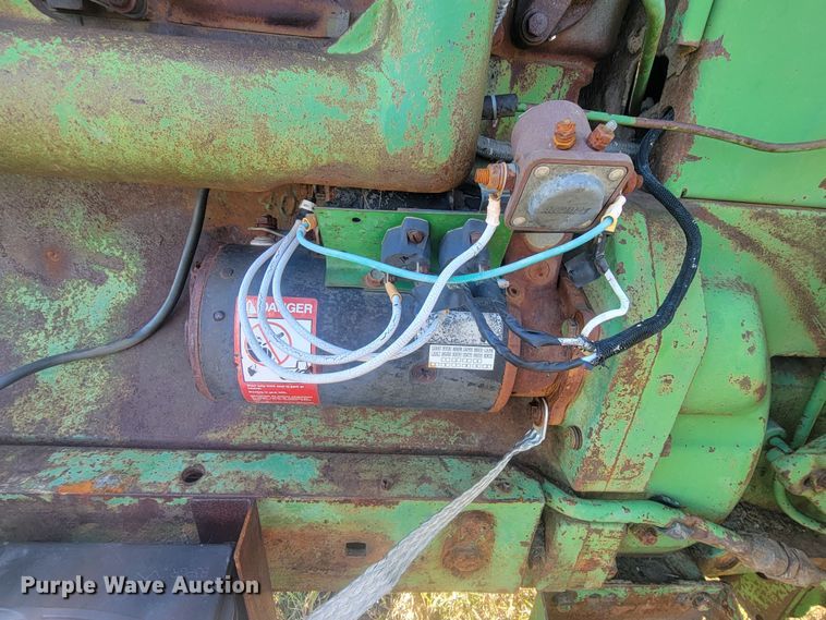 image for item JG9710 1961 John Deere 4010  tractor