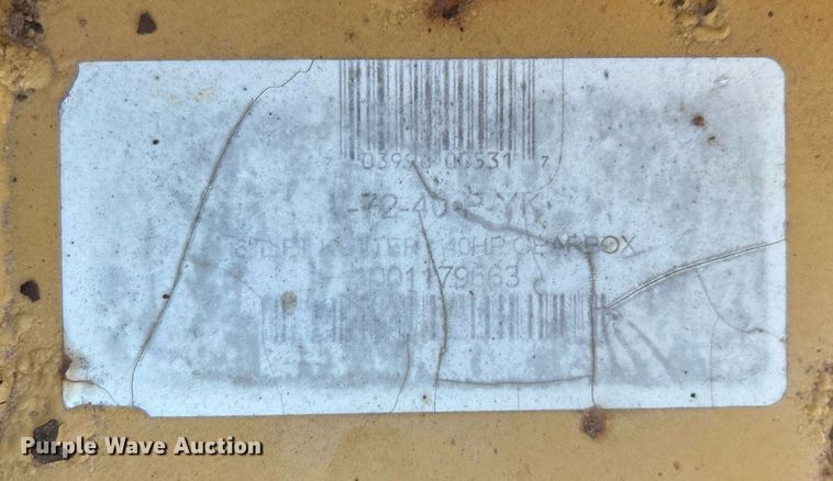 image for item KH9534 County Line  rotary mower