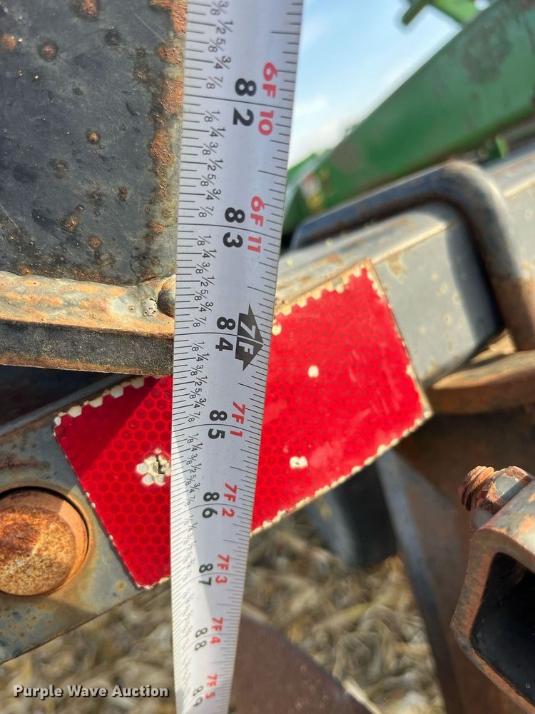 image for item LD9792 John Deere 630  tandem disk