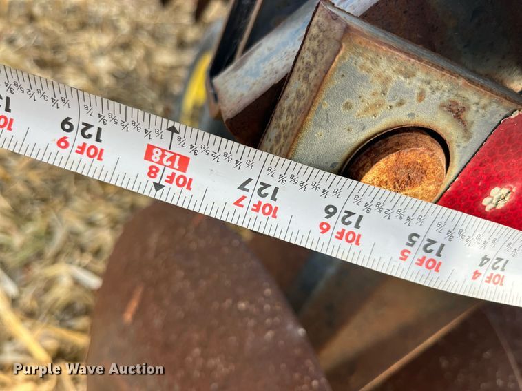 image for item LD9792 John Deere 630  tandem disk