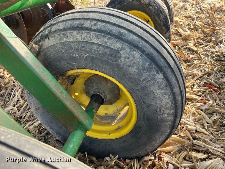 image for item LD9792 John Deere 630  tandem disk