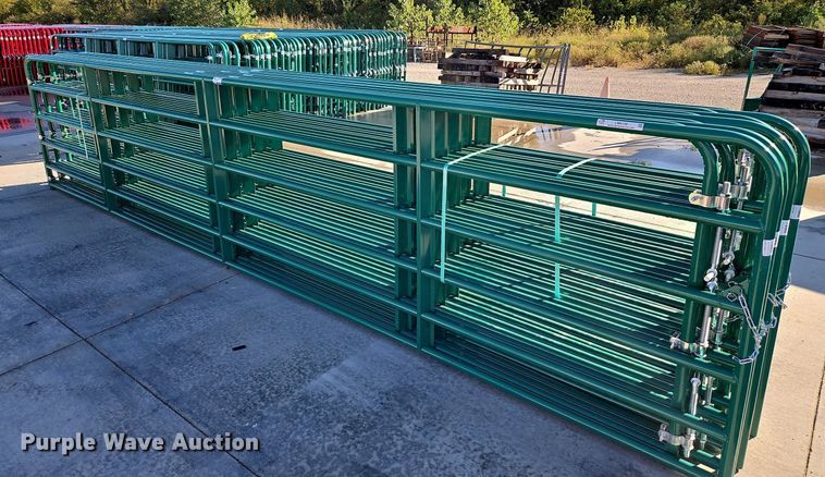 image for item LM9199 (11) B&W 20' livestock gates