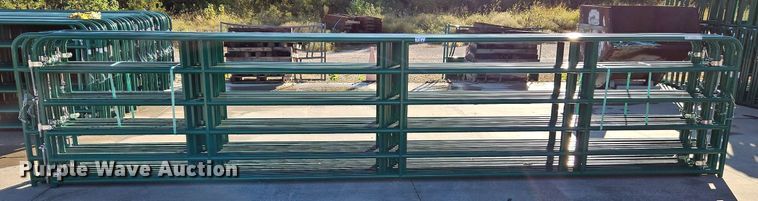 image for item LM9199 (11) B&W 20' livestock gates