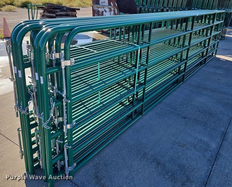 image for item LM9199 (11) B&W 20' livestock gates