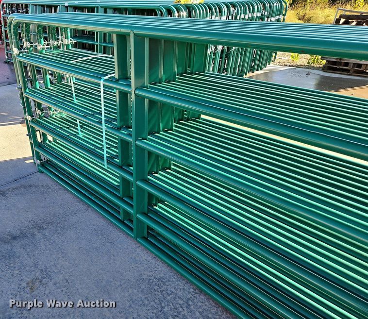 image for item LM9199 (11) B&W 20' livestock gates