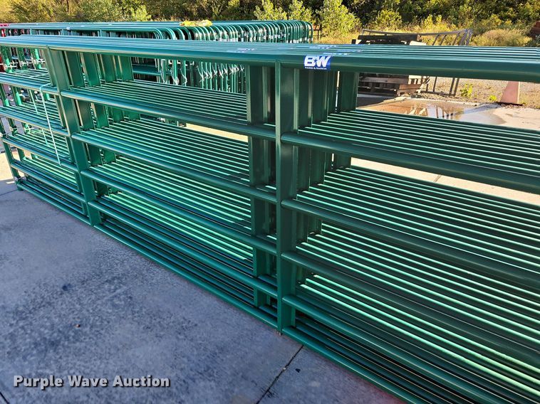 image for item LM9199 (11) B&W 20' livestock gates