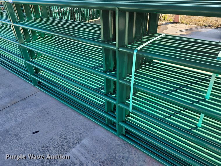 image for item LM9199 (11) B&W 20' livestock gates