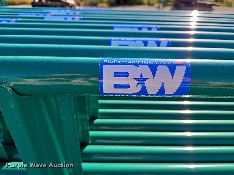image for item LM9199 (11) B&W 20' livestock gates