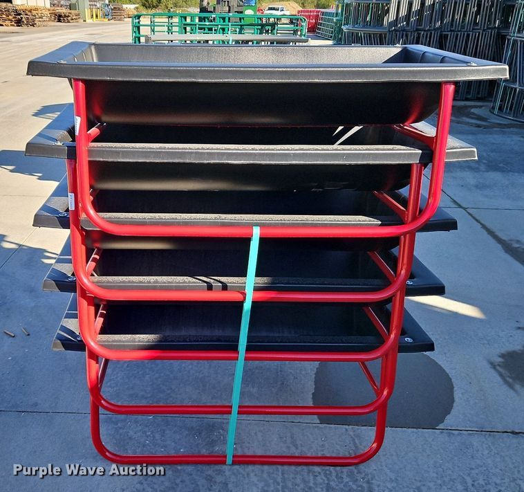 image for item LM9206 (5) B&W bunk feeders