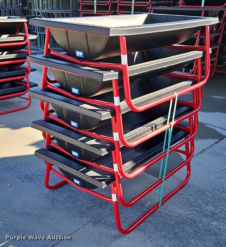 image for item LM9206 (5) B&W bunk feeders