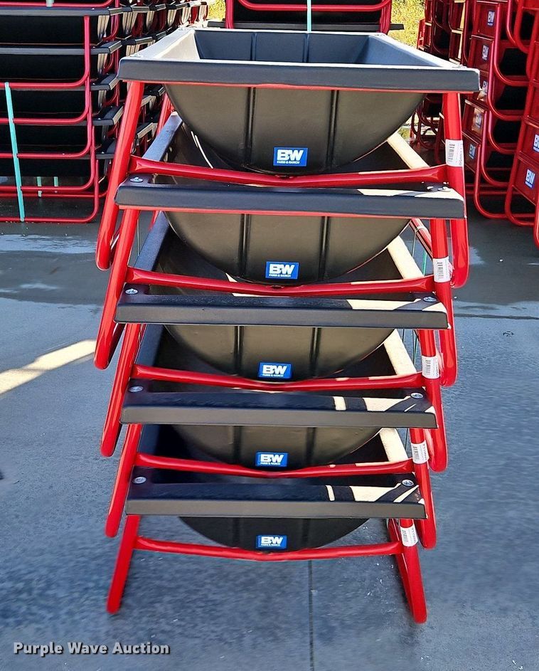 image for item LM9206 (5) B&W bunk feeders