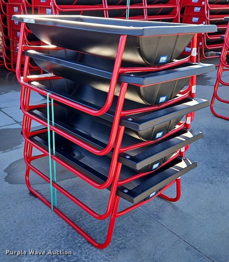 image for item LM9206 (5) B&W bunk feeders