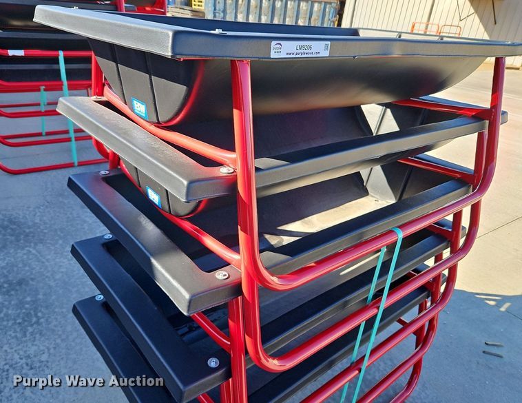 image for item LM9206 (5) B&W bunk feeders