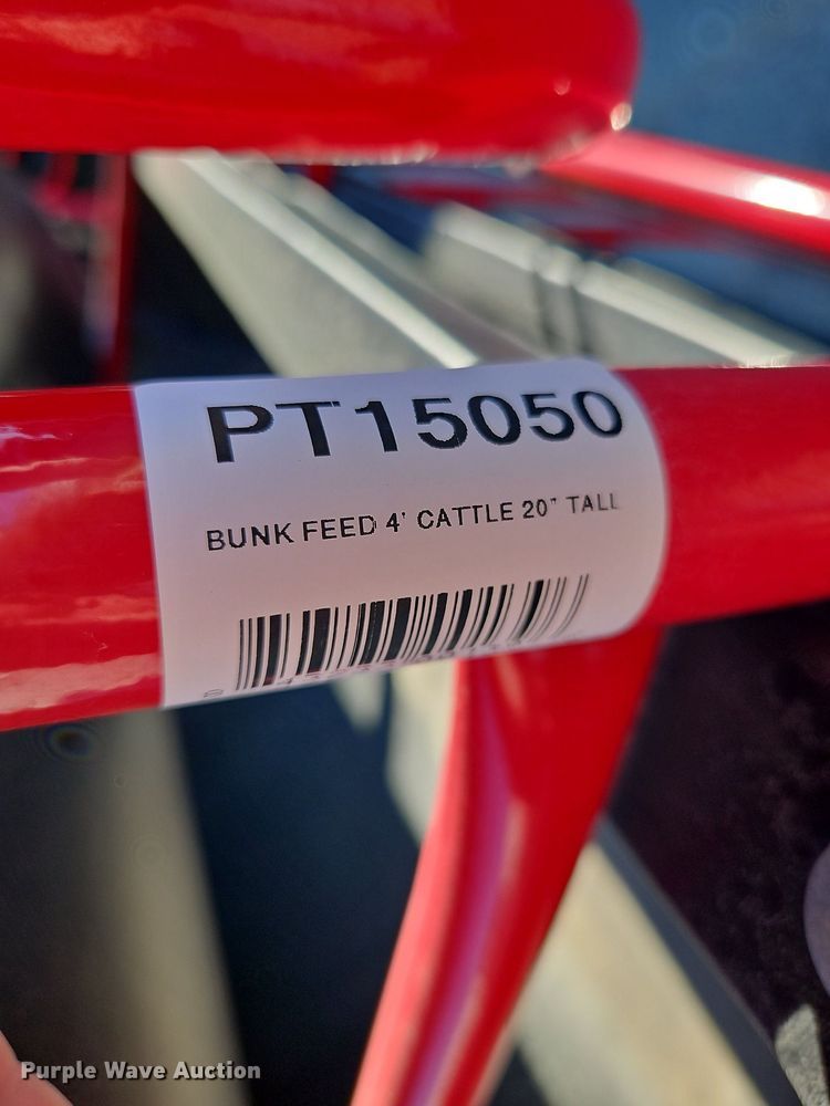 image for item LM9206 (5) B&W bunk feeders