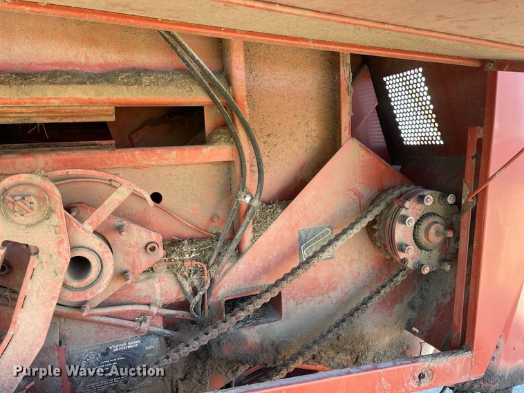 image for item LV9122 1998 Hesston 4755  large square baler
