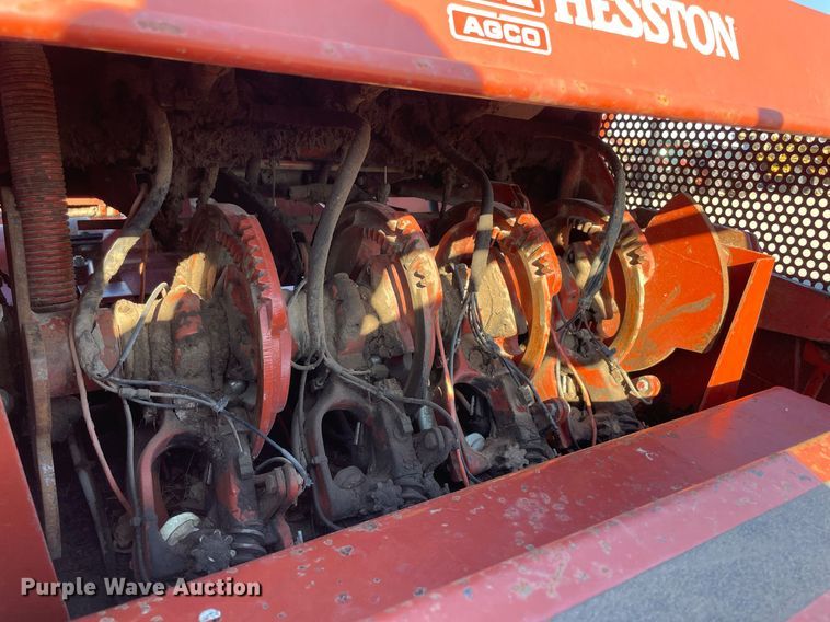 image for item LV9122 1998 Hesston 4755  large square baler